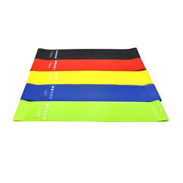 Yoga Resistance Band Set (5Pk)