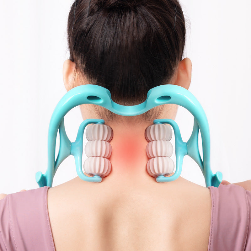 6-Roller Neck Massager
