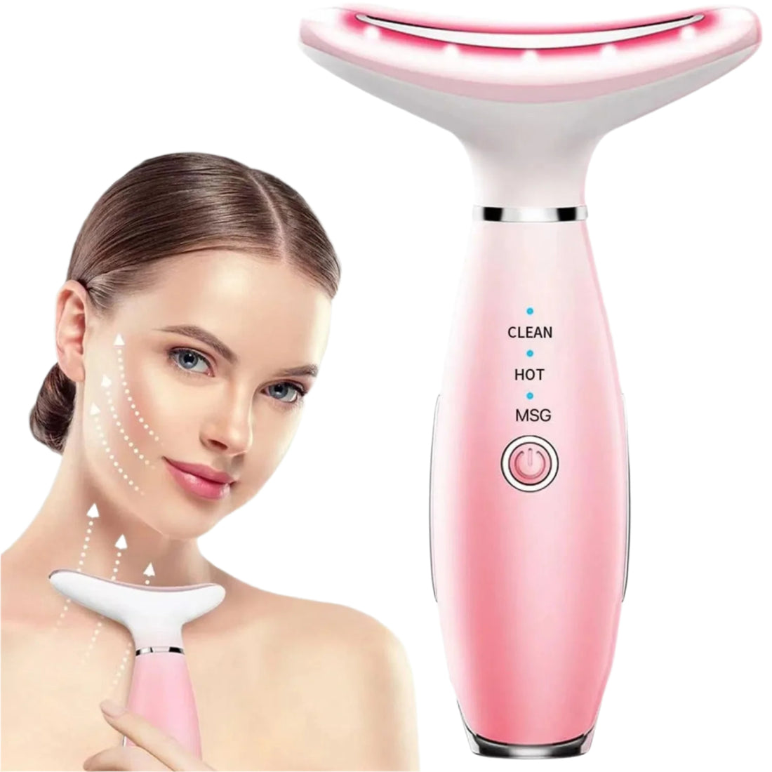 Portable Heated Face Massager
