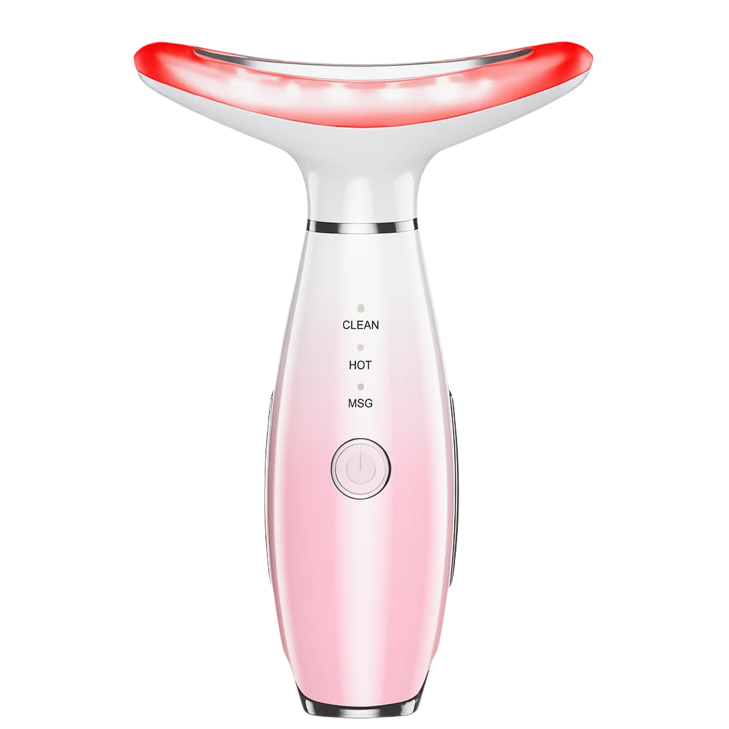 Portable Heated Face Massager