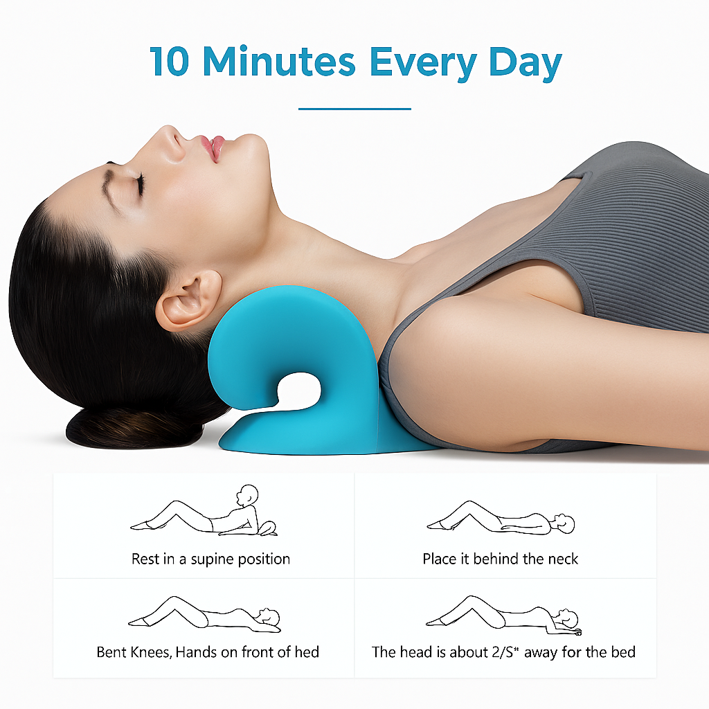Cervical Neck Traction Device