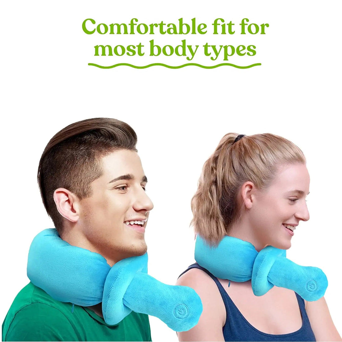 Portable Neck & Shoulder Massaging Wrap